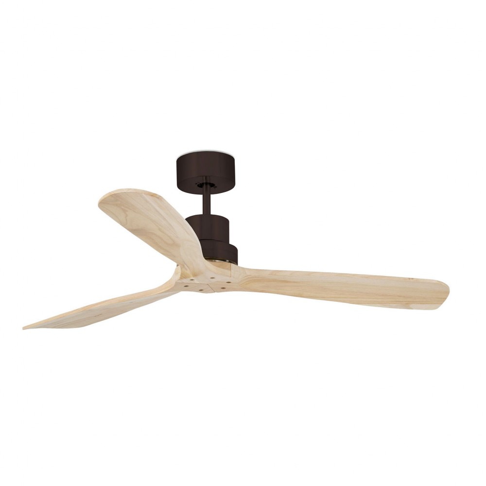 LANTAU L Ventilateur DC marron/pin