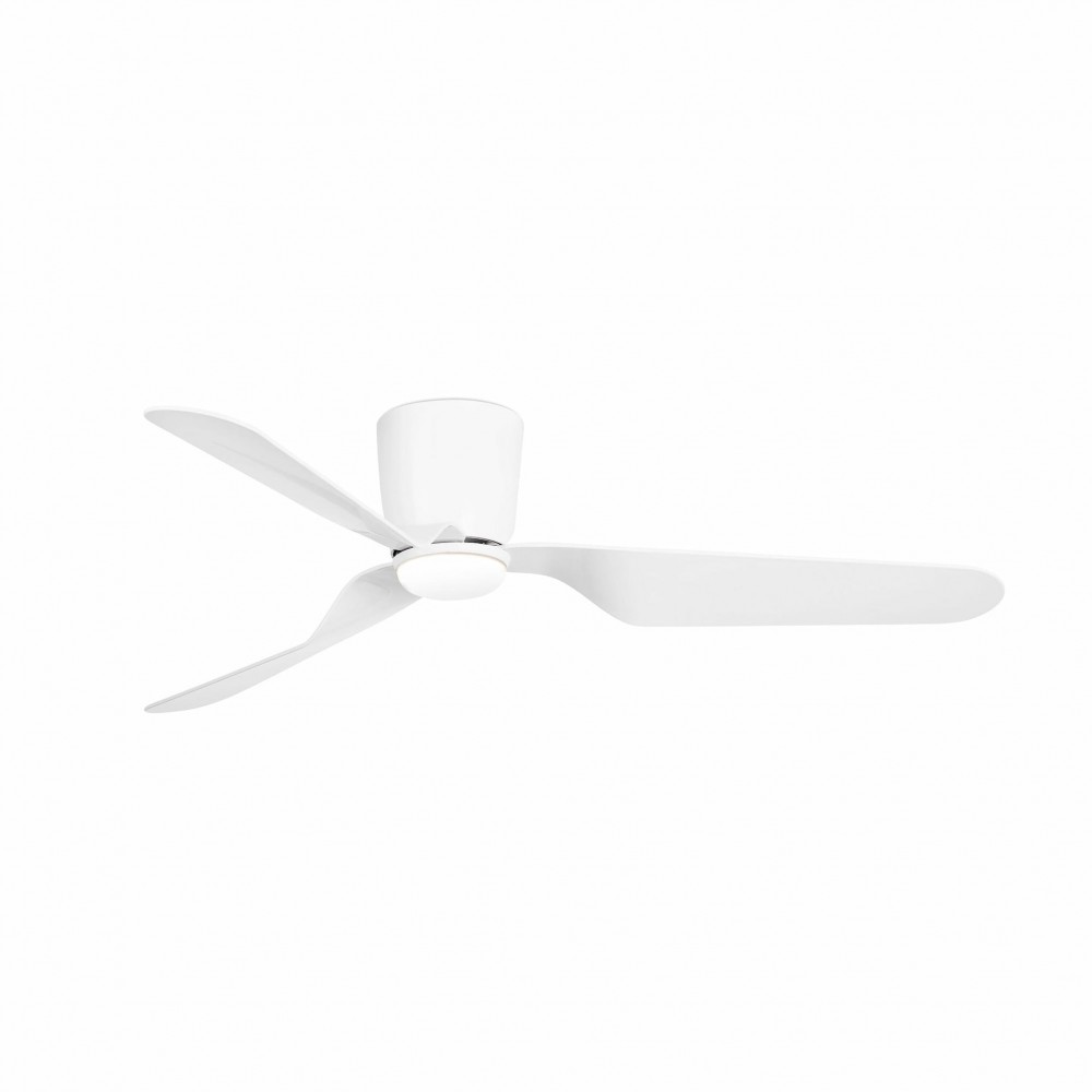 Ventilateur PEMBA L LED-Weiß DC