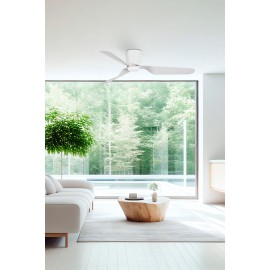 PEMBA L LED-Ventilatore a corrente continua