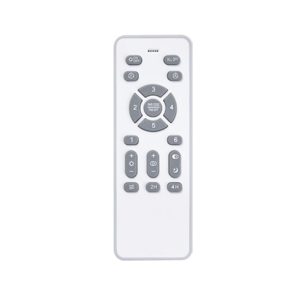 DC RIZOS noir CCT Remplaceable et Dimable avec télécommande AkunaDecor