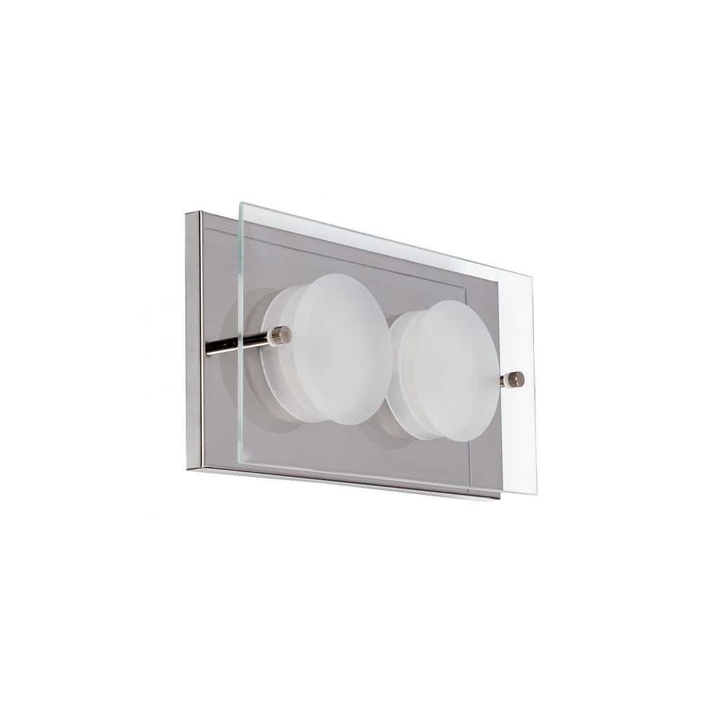 Soffitto 2x6w 4000k Antioquia Cromo 800lm (22x11,5x5,5)