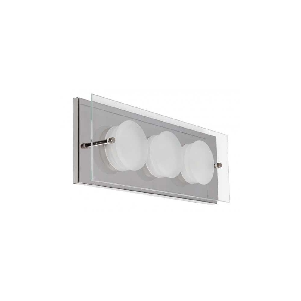 Soffitto 3x6w 4000k Antioquia Cromo 1200lm (33x11,5x5,5)