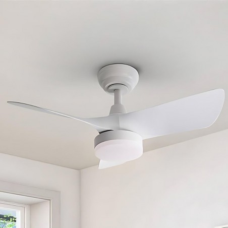 DC TROPIC blanc led Dimable télécommande Schuller