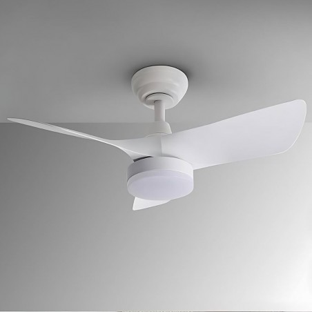 DC TROPIC blanc led Dimable télécommande Schuller