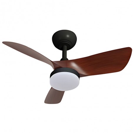 DC TROPIC black walnut led Dimable remote control Schuller