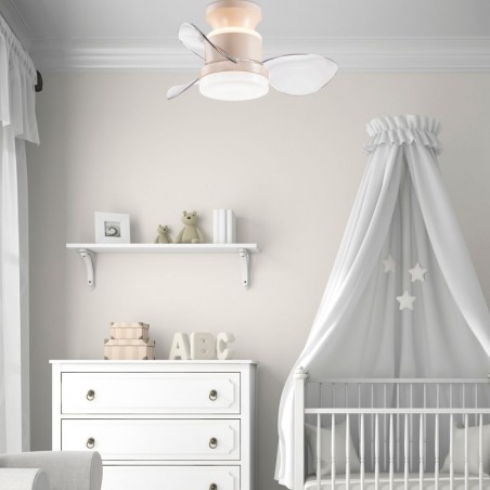 Dying led sand ventilator with connectable app AJP