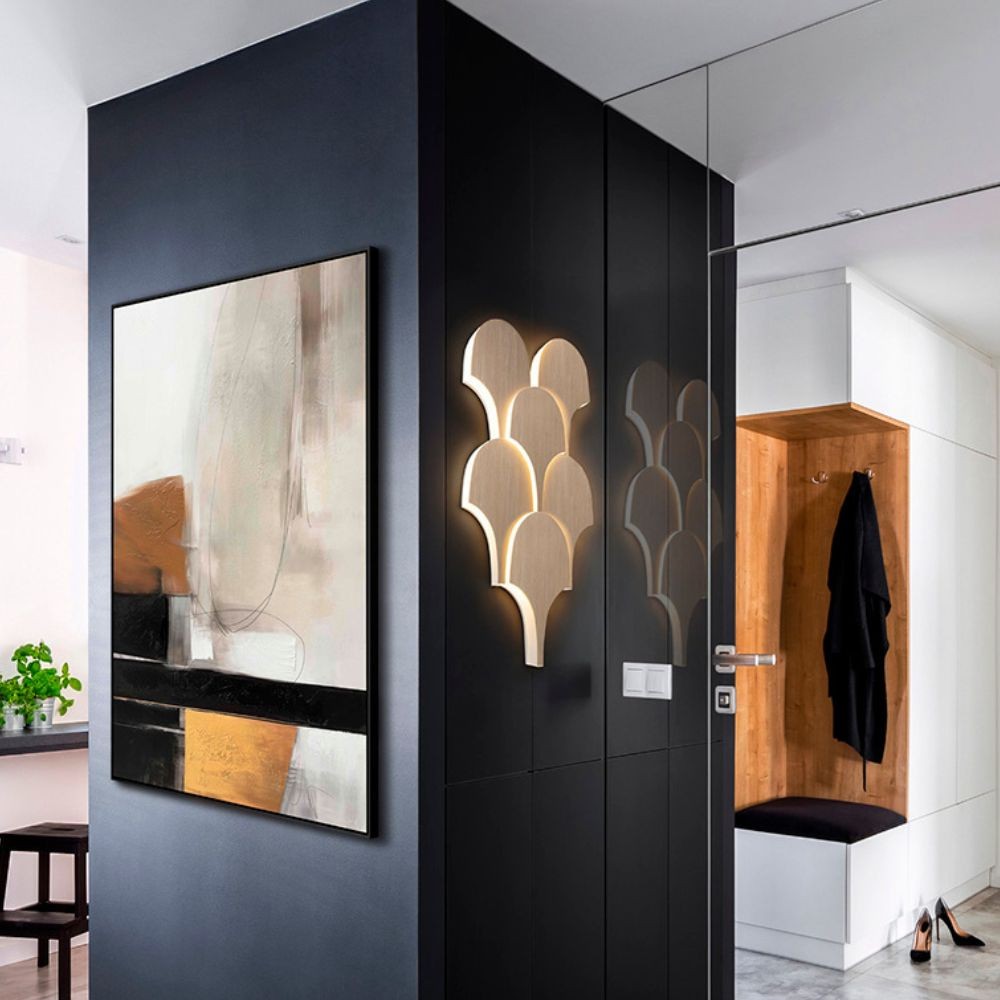 LED model SEREA decorative gold Schuller