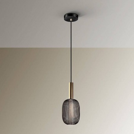 Led Dimable black MICRON 5 w Schuller