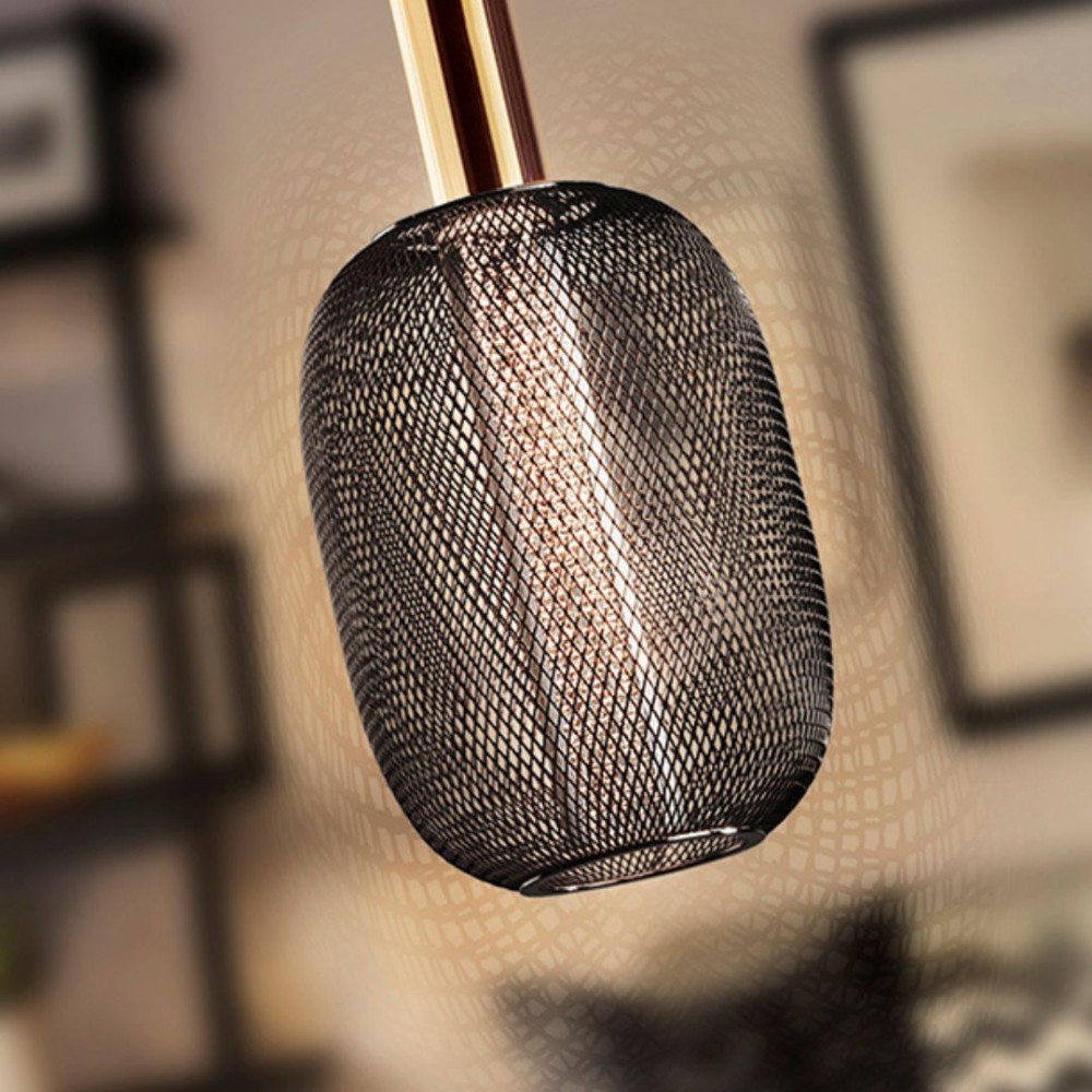 Led Dimable noir MICRON 5 w Schuller