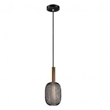 Led Dimable noir MICRON 5 w Schuller