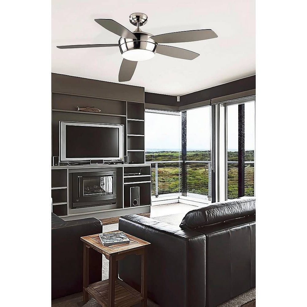 AC SAMAL nickel remote control 3 speeds LEDS-C4
