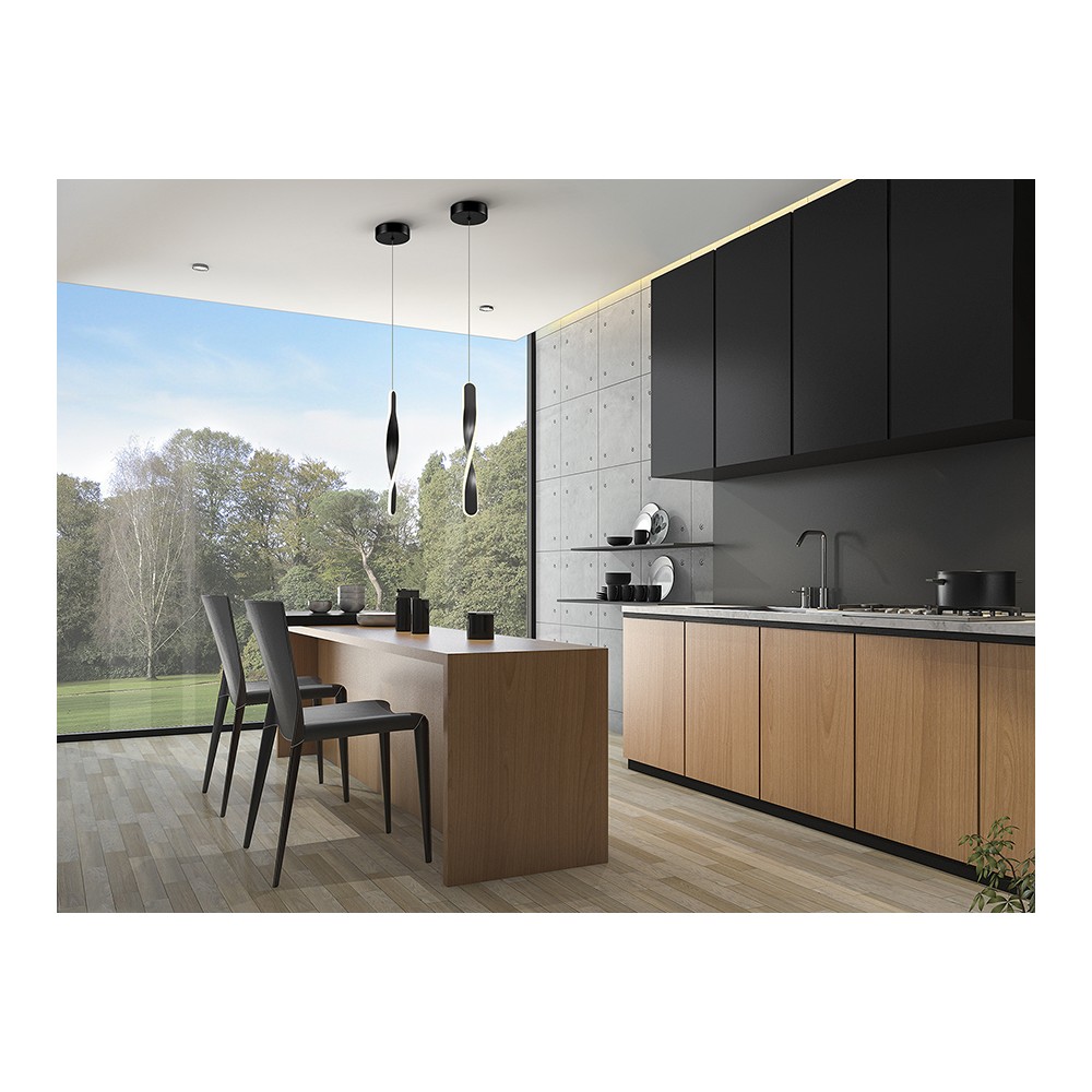 Model TWISY black led Schuller