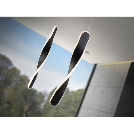 Model TWISY black led Schuller