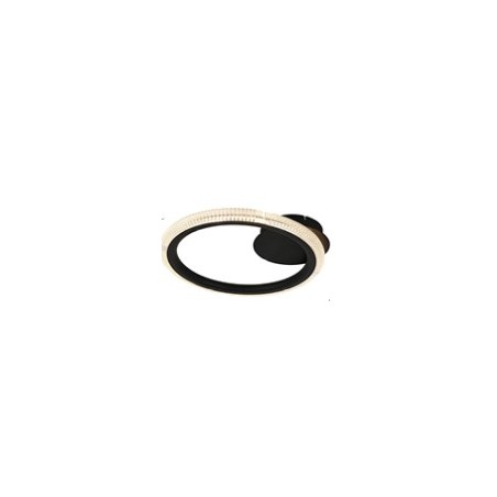 Plafon modelo RING negro led Dimable  Schuller
