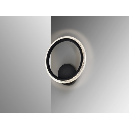 Plafon modelo RING negro led Dimable  Schuller
