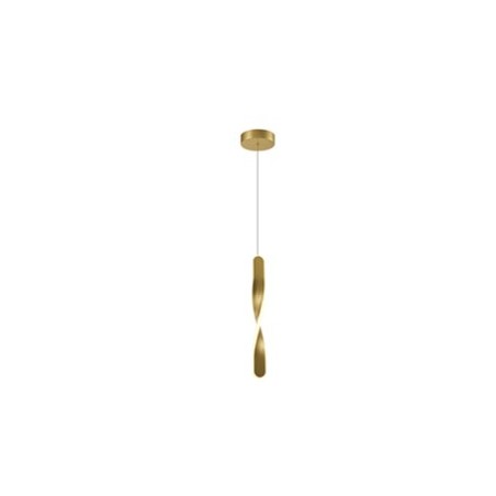 TWISY Gold LED Pendentif Schuller