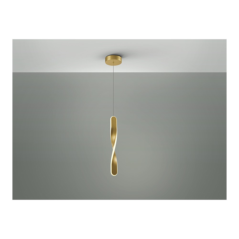 TWISY Gold LED Pendentif Schuller