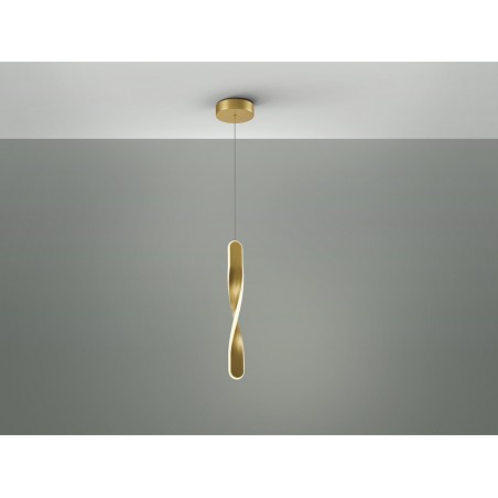 TWISY Gold LED Pendentif Schuller