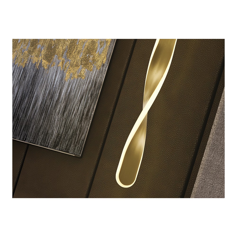 TWISY Gold LED Pendentif Schuller