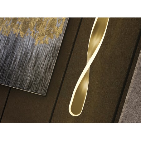 TWISY Gold LED Pendentif Schuller