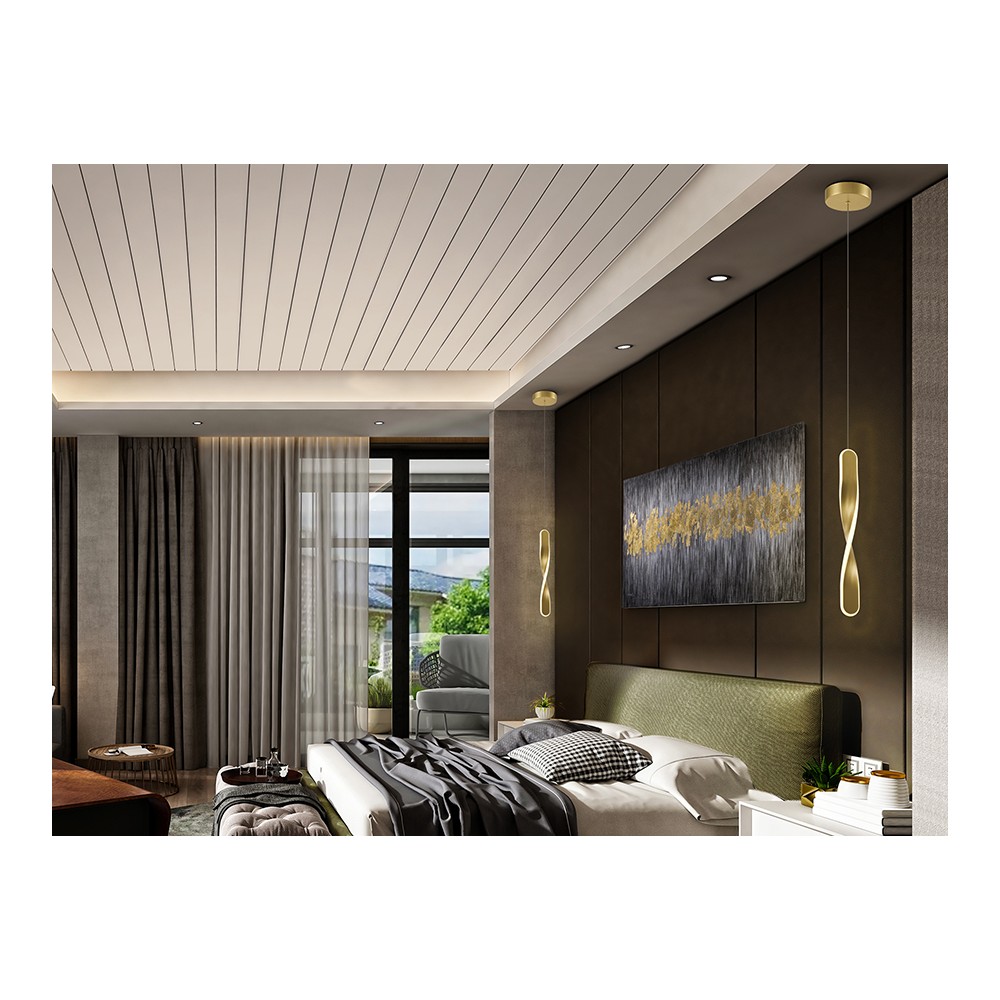 TWISY Gold LED Pendentif Schuller