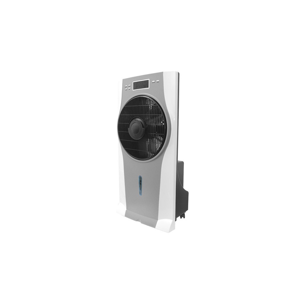 Vent.nebulizador De Pie Efeso Bl/gris/neg 3vel 90w 5asp Humifi.2,5l 79x39,5x25cm Remot,temp
