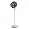Ventilateur pourpre blanc/noir 45w 3 vitesse 32/105x34,5x 34,5cm C/Right and Timer