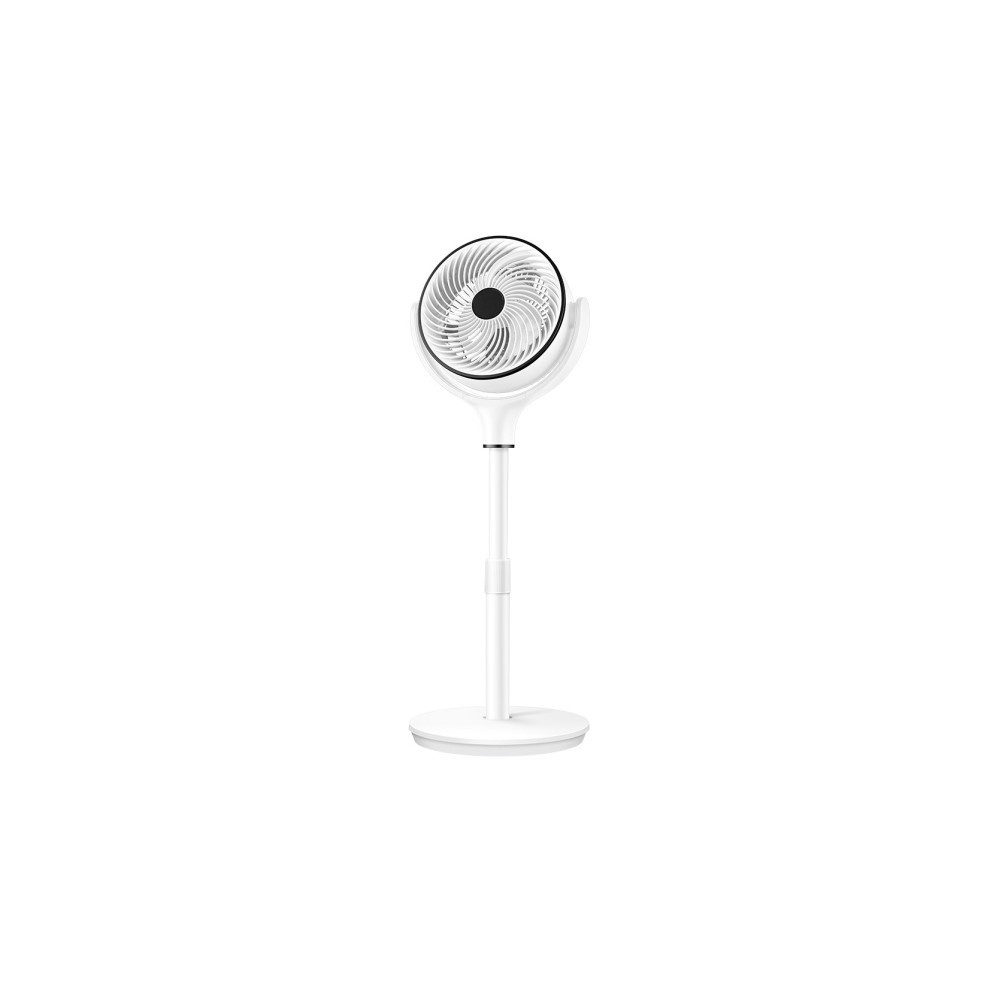 Ventilateur de choc Blanc 40w 6vel Oscillaacion 3d Regx34x34x34 Télécommande, minuterie