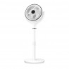 Ventilateur de choc Blanc 40w 6vel Oscillaacion 3d Regx34x34x34 Télécommande, minuterie