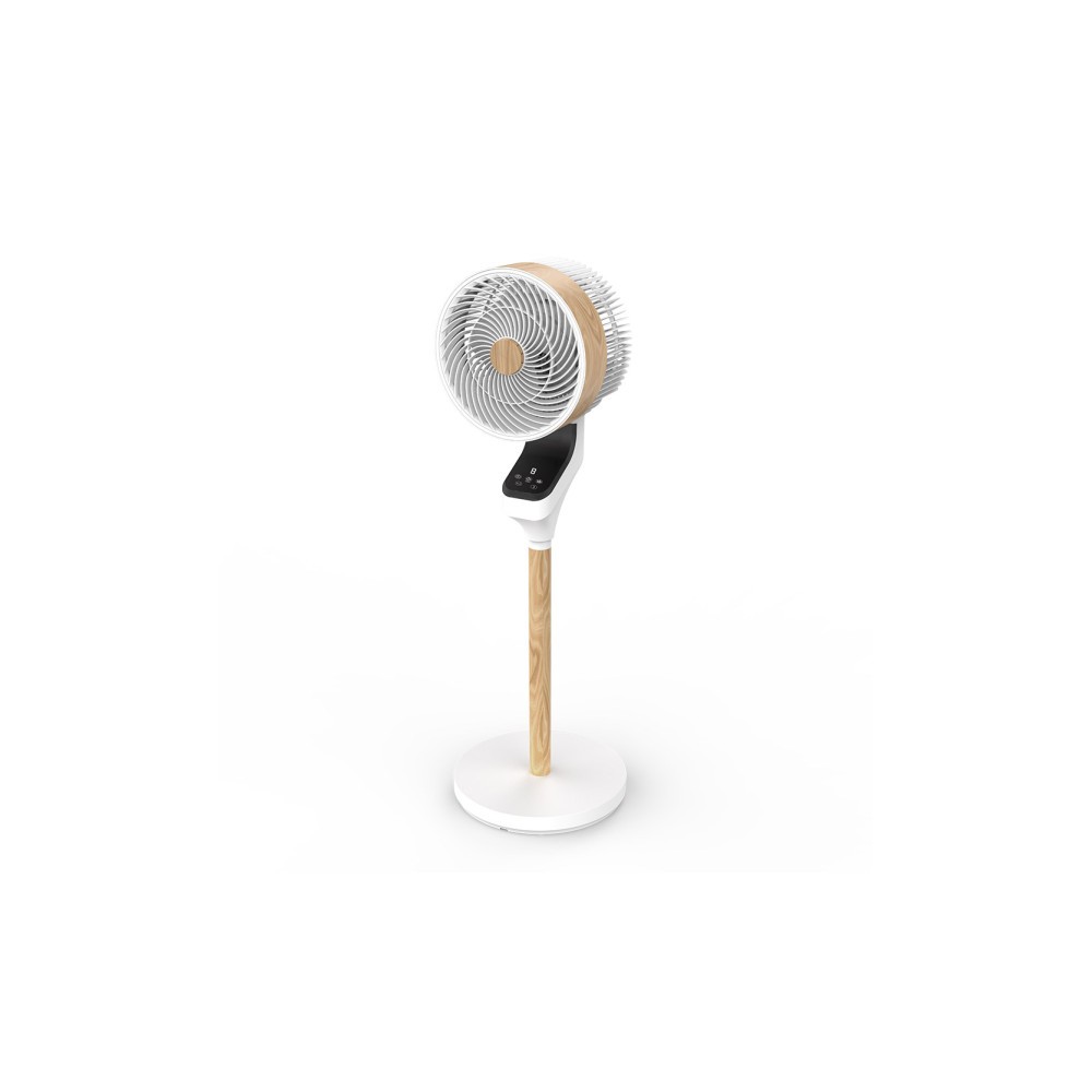 Bizancio White/haya 50w 3velocities 95x30x30 Oscillante,tactil Display,remoto,temporizer