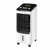 Climatiseur évaporateur Impala Blanco/noir 80w 3vel 4liters Oscillante,portatil C/acumulator de Frio 57x26,5x23