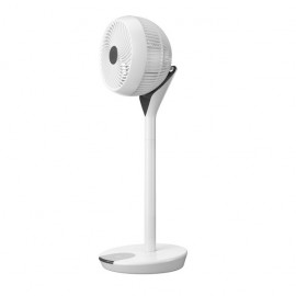 Ventilateur Dc 2en1 Sintra Blanc 35w 12vel Oscillaacion.3d Remot.temporiz. 89/54x32x32cm