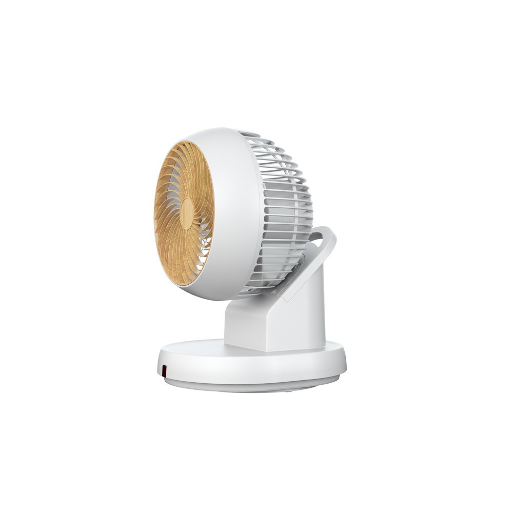 Ventilador Sobremesa Urbel Blanco/haya 30w 4vel 31,5x 21x24cm OscilaciÃ³n 3d Remoto, Temporizador