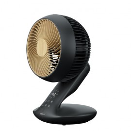 Ventilateur Dc Supermesa Miera Black/haya 20w 8vel Oscillaacion 3d.remoto, temporizer 40,5x25,4x23,3cm