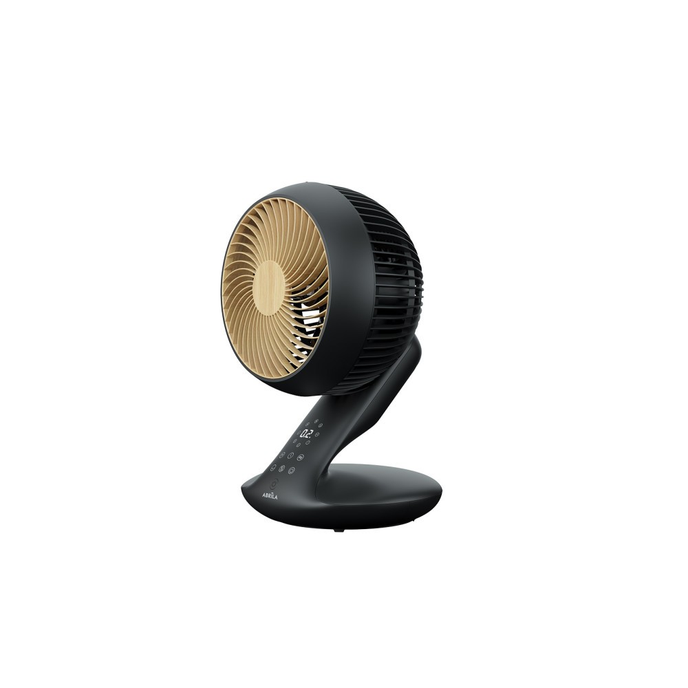 Ventilateur Dc Supermesa Miera Black/haya 20w 8vel Oscillaacion 3d.remoto, temporizer 40,5x25,4x23,3cm