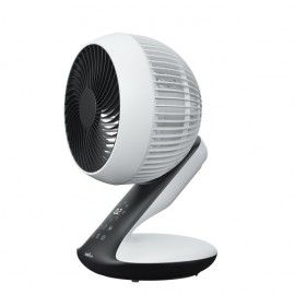 Ventilateur Dc Supermesa Miera Blanc/noir 20w 8vel Oscillaacion 3d.remoto,temporizer 40,5x25,4x23,3cm