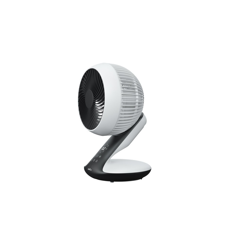 Ventilateur Dc Supermesa Miera Blanc/noir 20w 8vel Oscillaacion 3d.remoto,temporizer 40,5x25,4x23,3cm
