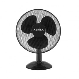 Fan Supermesa Noir Grand Pizarre 3 vitesse 40w Orientable Fix et tournant 52x41x25cm