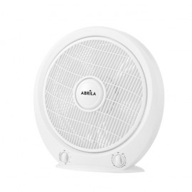 Fan Supermesa Puma White 3speed 45w 5spas C/temporizer 40x39x12,5cm