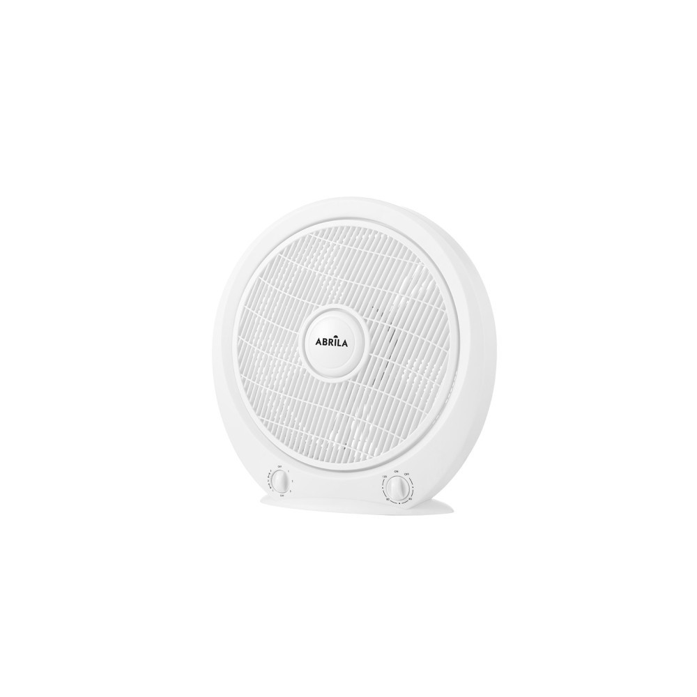 Fan Supermesa Puma White 3speed 45w 5spas C/temporizer 40x39x12,5cm
