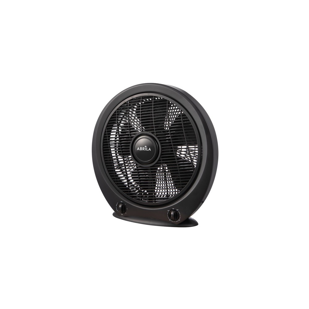 Supermesa fan Puma Black 3vel 45w 5asp C/temporizer 40x39x12,5cm