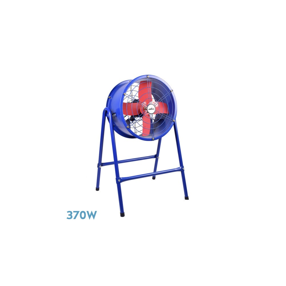 Ventilador Indust.torrente Azul/rojo 370w 1vel 4aspas C/soporte 98x48x27cm