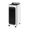 Climatisation Remolino blanc/noir 80w 3 vitesses 6 litres Smoker Oscillante Acum.de Frio 66,5x25,5x28,5cm