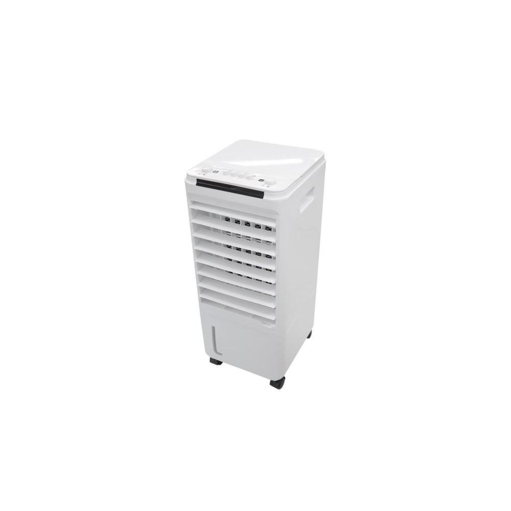 Climatizador Evaporativo Glaciar Blanco 80w 3velocidades 7l  Humificador, Orientab.acum.frio 56x23,5x26cm