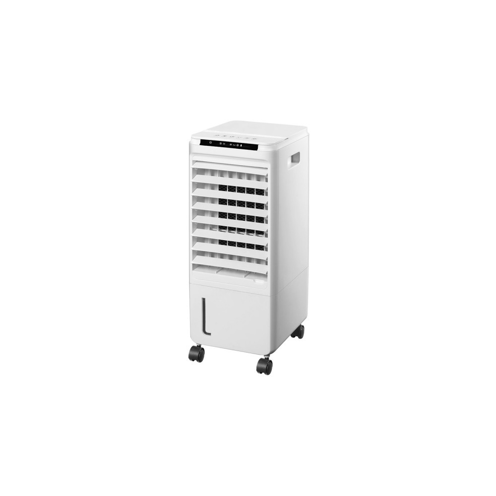 Climatizador Evaporativo Nieve Blanco 80w 3velocidades Remoto Y Temporiz..humificador Y Acum.frio 56x23,5x26cm