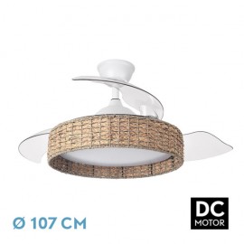 Vendeur Dc Canario 59w Blanc/naturel 3asp.107d 6980lm 3000-4500-6500k Reg.intensity+memory + timer