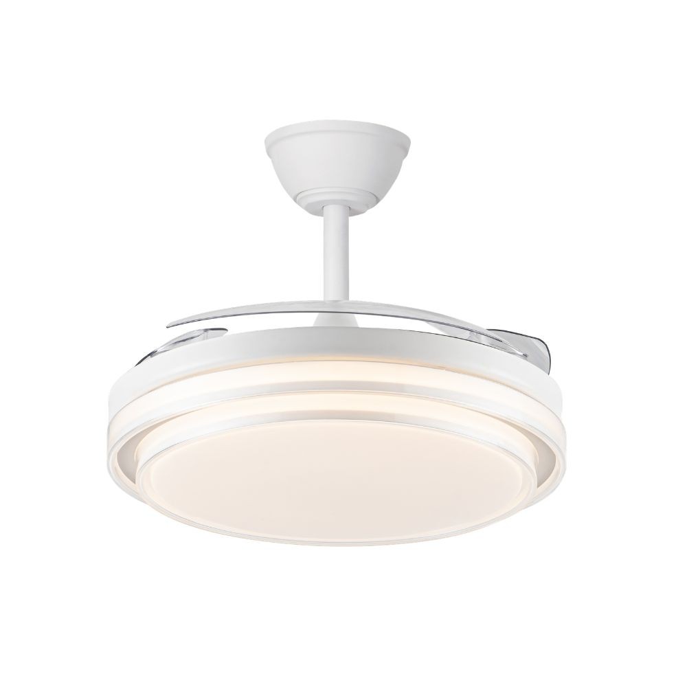 DC PAMPIN L white led Dimable CCT adjustable with AkunaDecor memory