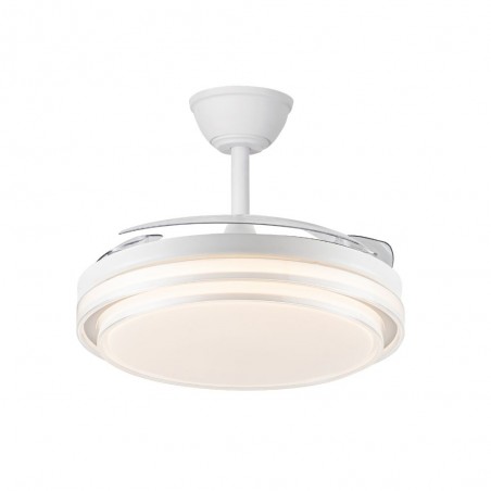 DC PAMPIN L white led Dimable CCT adjustable with AkunaDecor memory