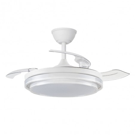 DC PAMPIN L white led Dimable CCT adjustable with AkunaDecor memory