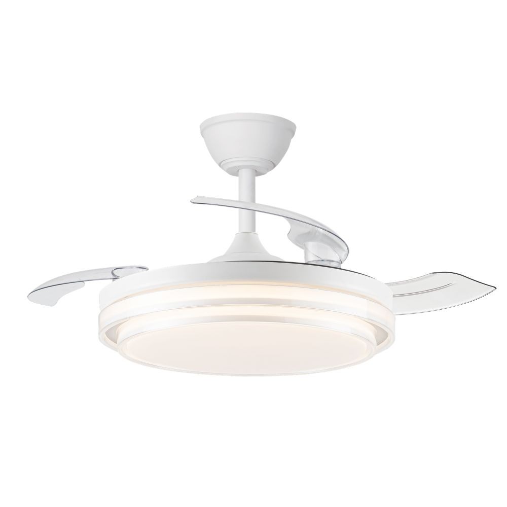 DC PAMPIN L white led Dimable CCT adjustable with AkunaDecor memory